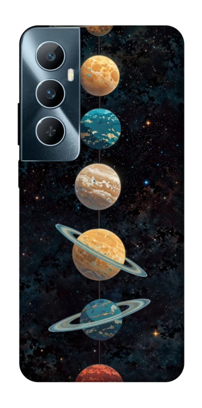 Чохол на Realme C65 4G star system фото 1 з 1