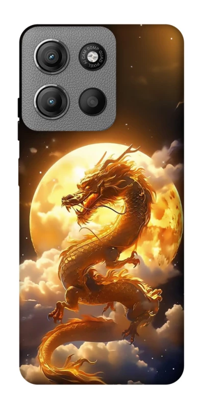 Чехол на Motorola Moto G15 Power Golden Dragon фото 1 из 1