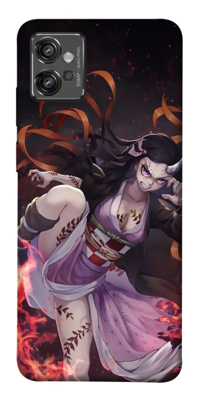 Чехол на Motorola Moto G32 Nezuko v2 фото 1 из 1