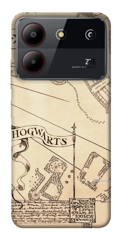 Чехол на ZTE Blade A54 4G Harry Potter V17 фото 1 из 1