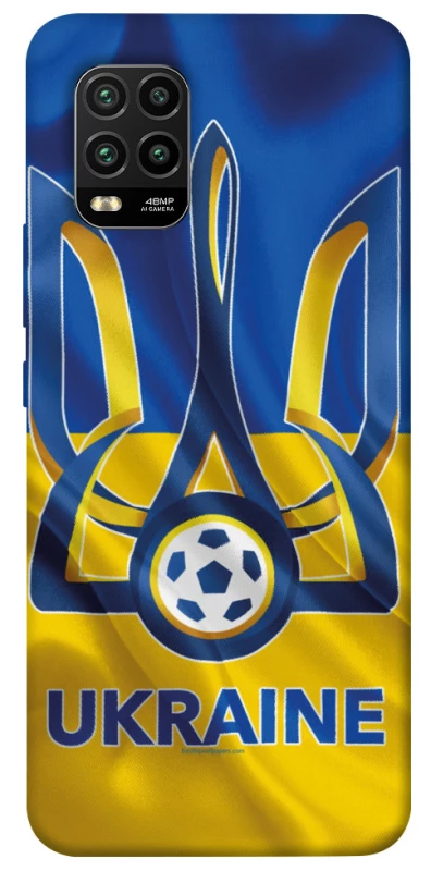 Чохол на Xiaomi Mi 10 Lite Футбольний Герб v3 фото 1 з 1