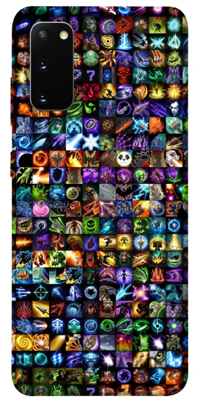 Чехол на Samsung Galaxy S20 Abilities menu ver.1 фото 1 из 1