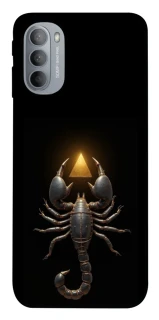 Чехол на Motorola Moto G31 Scorpio with Golden Triangle фото 1 из 1