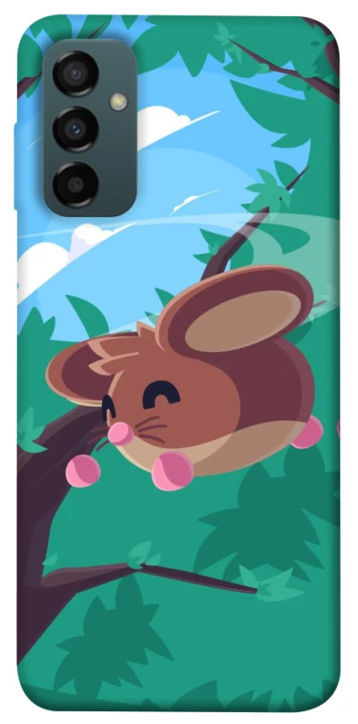 Чохол на Samsung Galaxy M14 5G Adopt Me Forest Mouse Jump фото 1 з 1