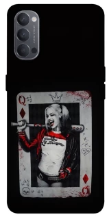 Чохол на Oppo Reno 4 Harley Queen фото 1 з 1