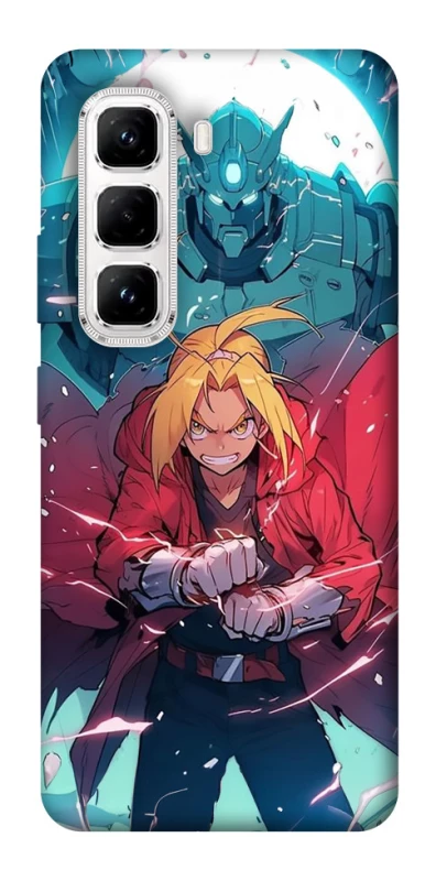 Чехол на Infinix Hot 50 Pro Edward Elric фото 1 из 1