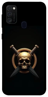 Чохол на Samsung Galaxy M30s / M21 Golden Skull фото 1 з 1