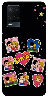 Чохол на Oppo A54 4G Love is фото 1 з 1