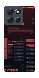 Чохол на Motorola Moto G86 Attention фото 1 з 1