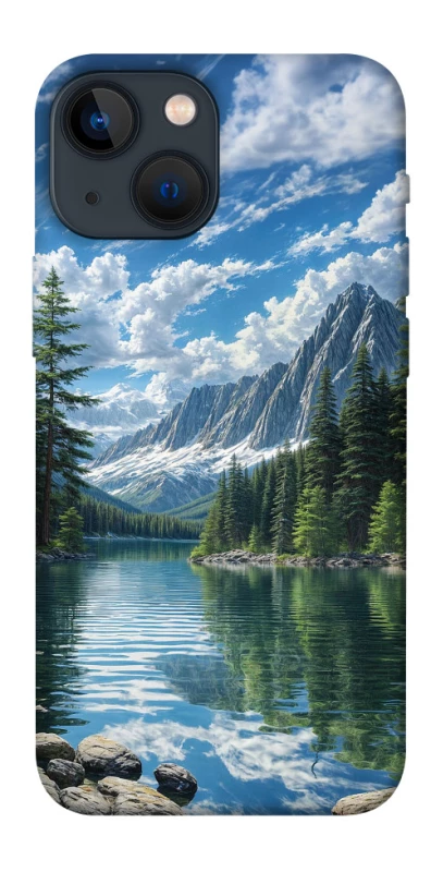 Чохол на Apple iPhone 13 mini (5.4") River in the mountains фото 1 з 1