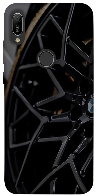 Чохол на Huawei Y6 (2019) Wheel BMW v2 фото 1 з 1