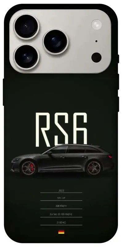 Чехол на Apple iPhone 18 Pro mobland rs6 фото 1 из 2