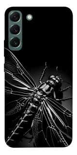 Чехол на Samsung Galaxy S22+ Black dragonfly фото 1 из 1