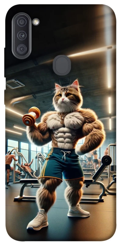 Чохол на Samsung Galaxy A11 Кіт качок фото 1 з 1