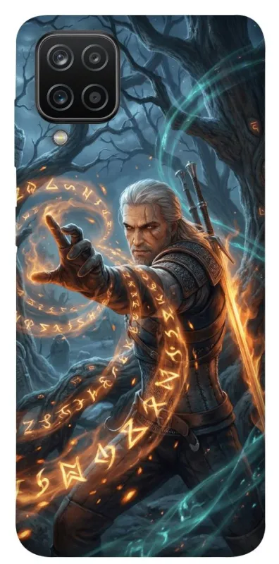 Чохол на Samsung Galaxy A12 Witcher V1 фото 1 з 1