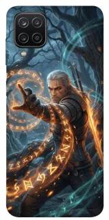 Чехол на Samsung Galaxy A12 Witcher V1 фото 1 из 1
