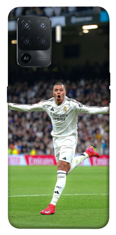 Чохол на Oppo Reno 5 Lite Kylian Mbappé V2 фото 1 з 1