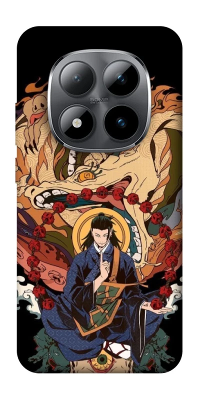 Чехол на Xiaomi Redmi Note 15 Pro 5G Suguru Geto фото 1 из 1