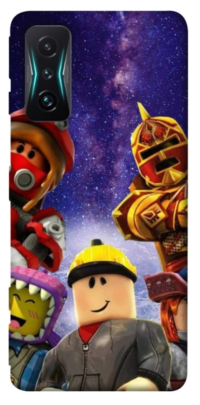 Чохол на Xiaomi Redmi K50 Gaming Roblox galaxy warriors фото 1 з 1