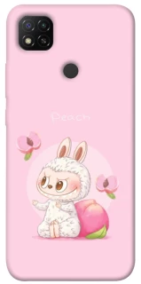 Чехол на Xiaomi Redmi 9C Mokoko Peach фото 1 из 1