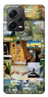 Чехол на Xiaomi Redmi Note 12 Pro+ 5G Art collage ver.8 фото 1 из 1