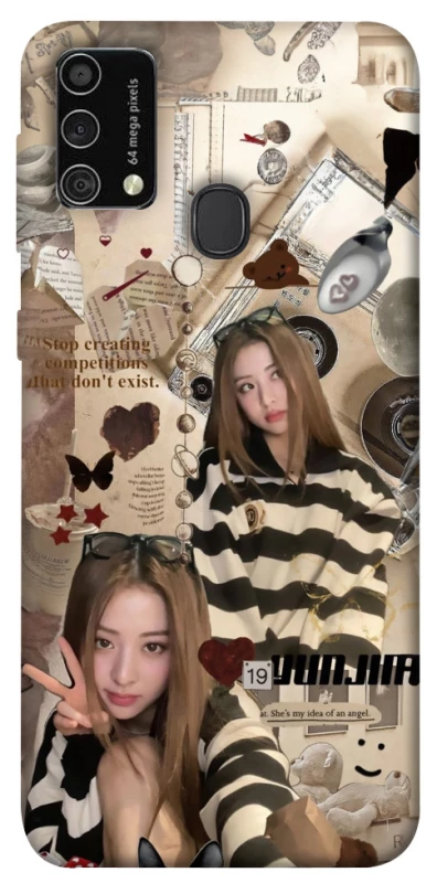 Чехол на Samsung Galaxy M21s Yunjin - LE SSERAFIM фото 1 из 1