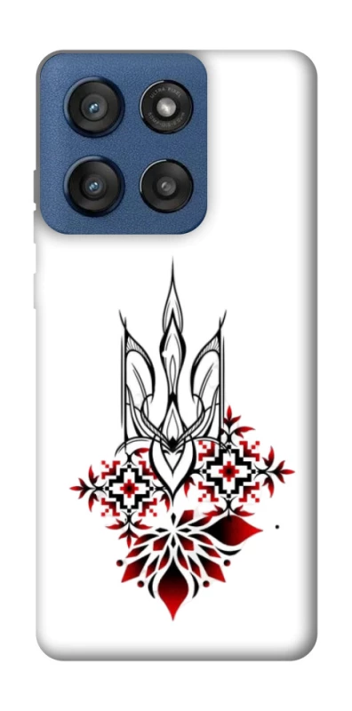 Чохол на Motorola Edge 60 Stylus Код нації фото 1 з 1