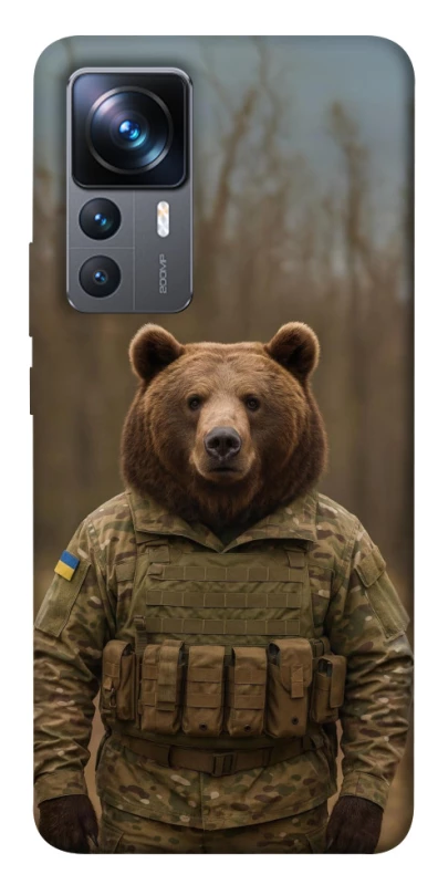Чохол на Xiaomi 12T / 12T Pro Ведмідь захисник фото 1 з 1