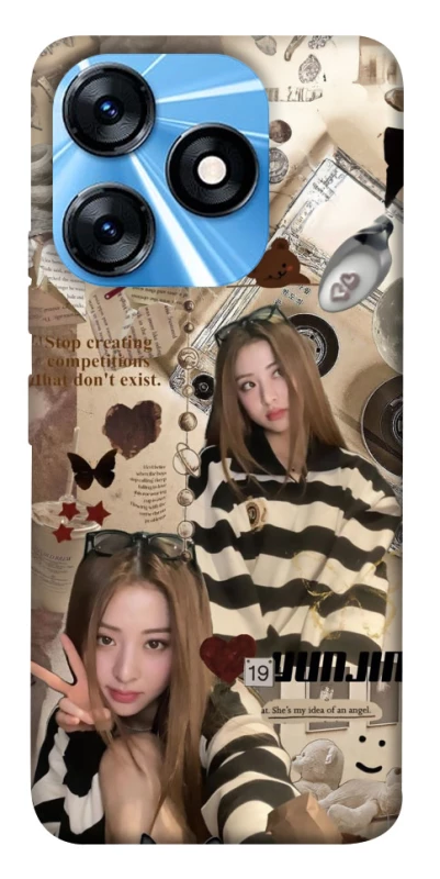 Чехол на TECNO Spark 10 Yunjin - LE SSERAFIM фото 1 из 1