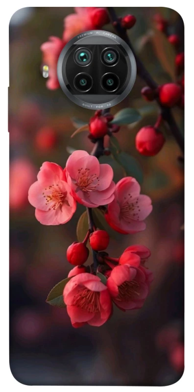 Чохол на Xiaomi Mi 10T Lite / Redmi Note 9 Pro 5G Flowers v28 фото 1 з 1