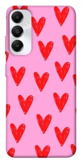 Чехол на Samsung Galaxy A05s Red hearts 2 фото 1 из 1