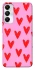 Чохол на Samsung Galaxy A05s Red hearts 2 фото 1 з 1