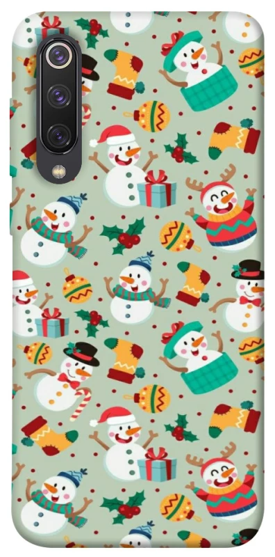 Чохол на Xiaomi Mi 9 SE Новорічний v2 фото 1 з 1