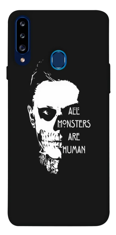 Чохол на Samsung Galaxy A20s All Monsters are Human фото 1 з 1