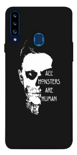 Чохол на Samsung Galaxy A20s All Monsters are Human фото 1 з 1