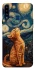 Чохол на Samsung Galaxy A20s van gogh cat фото 1 з 1