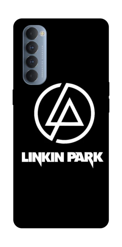 Чохол на Oppo Reno 4 Pro Linkin Park logo ver.1 фото 1 з 1