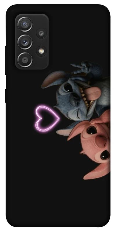 Чохол на Samsung Galaxy A52 4G / A52 5G Love Stitch & Angel фото 1 з 1