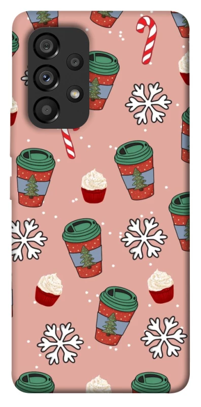 Чехол на Samsung Galaxy A53 5G Новогодний v38 фото 1 из 1