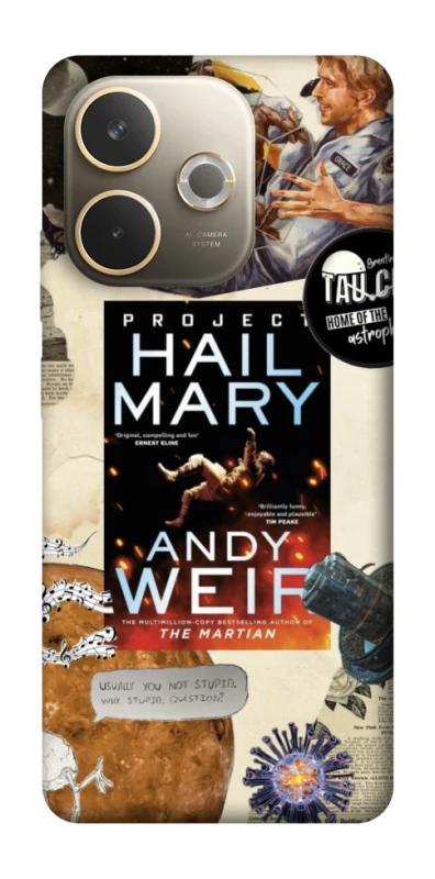 Чохол на Oppo A5 Pro 4G Project Hail Mary ver.2 фото 1 з 1