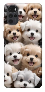 Чехол на Motorola Moto G22 Doggy Love фото 1 из 1