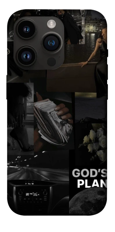Чохол на Apple iPhone 14 Pro (6.1") God's plan фото 1 з 1