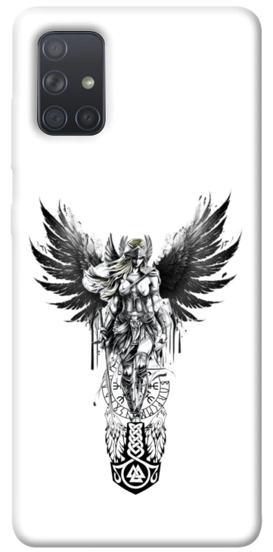Чехол на Samsung Galaxy A71 Tattoo ver.12 фото 1 из 1