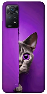 Чохол на Xiaomi Redmi Note 12 Pro 4G Кіт-підглядач фото 1 з 1