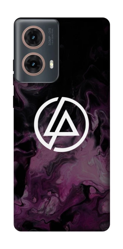 Чехол на Motorola Moto G85 Linkin Park logo ver.6 фото 1 из 1
