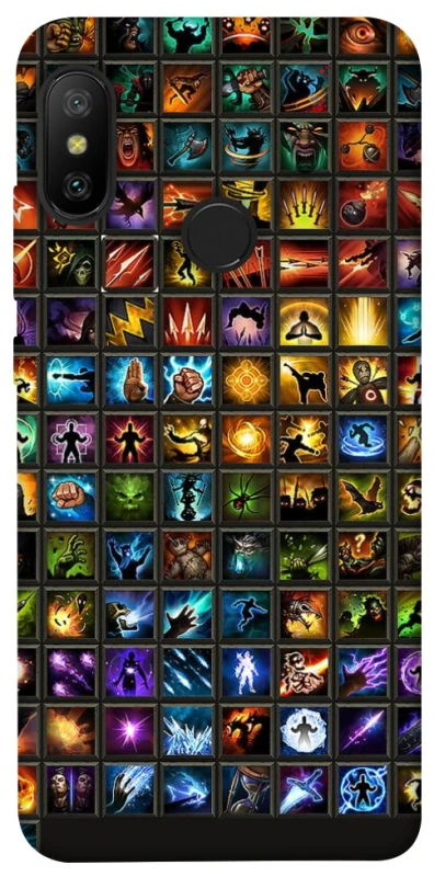 Чохол на Xiaomi Mi A2 Lite / Xiaomi Redmi 6 Pro Abilities menu ver.3 фото 1 з 1