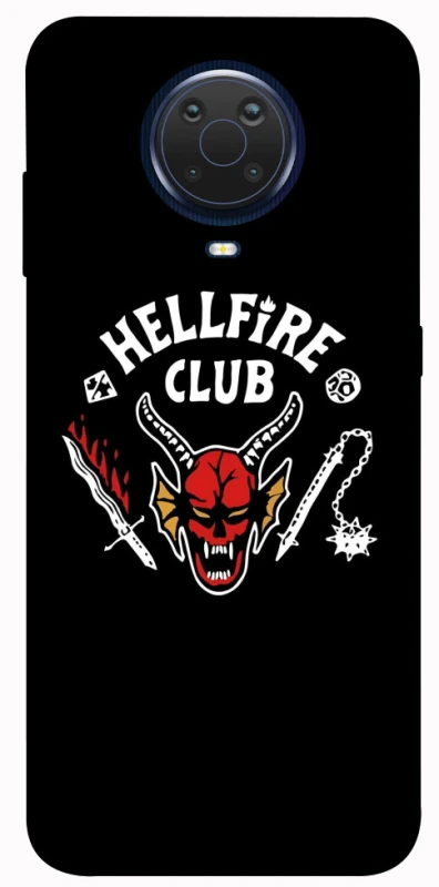 Чохол на Nokia G20 / G10 / 6.3 Stranger Things ver.1 фото 1 з 1