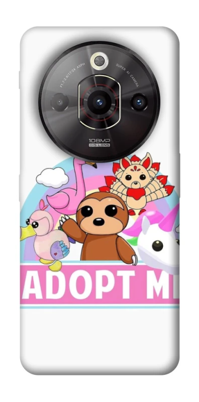 Чохол на ZTE Nubia Focus Pro Adopt Me Pets Logo фото 1 з 1