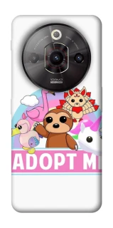 Чохол на ZTE Nubia Focus Pro Adopt Me Pets Logo фото 1 з 1