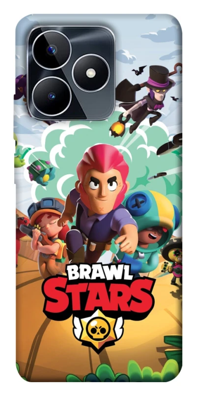 Чехол на Realme C53 Brawl Stars ver.7 фото 1 из 1